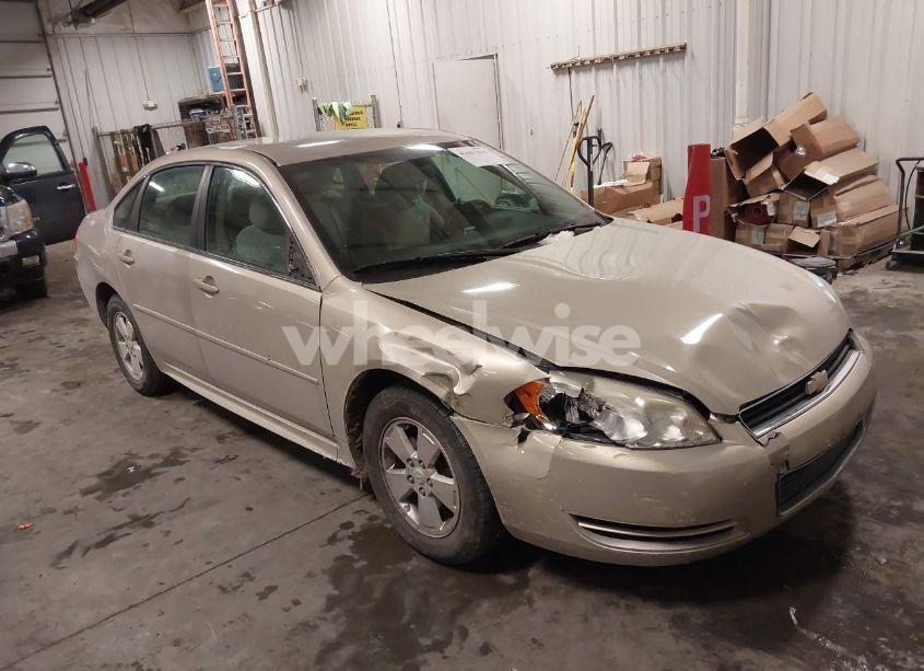 Photo 12 of 2009 Chevrolet Impala LT (VIN 2G1WT57K991164993)