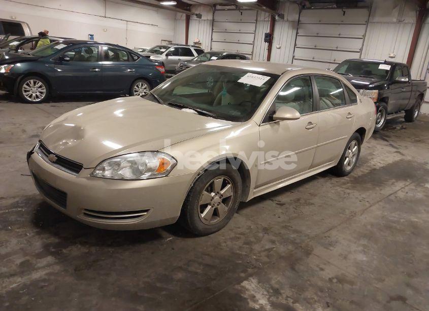 Photo 2 of 2009 Chevrolet Impala LT (VIN 2G1WT57K991164993)