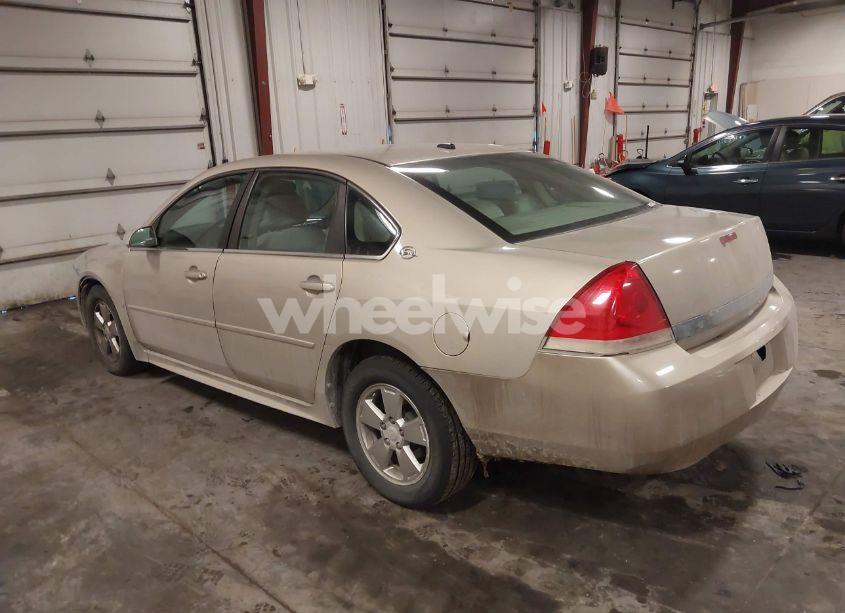 Photo 3 of 2009 Chevrolet Impala LT (VIN 2G1WT57K991164993)