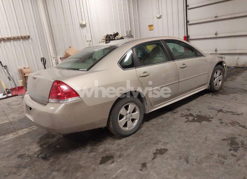 Photo 4 of 2009 Chevrolet Impala LT (VIN 2G1WT57K991164993)
