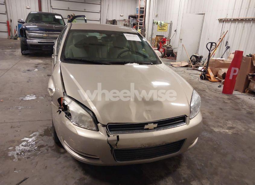 Photo 6 of 2009 Chevrolet Impala LT (VIN 2G1WT57K991164993)