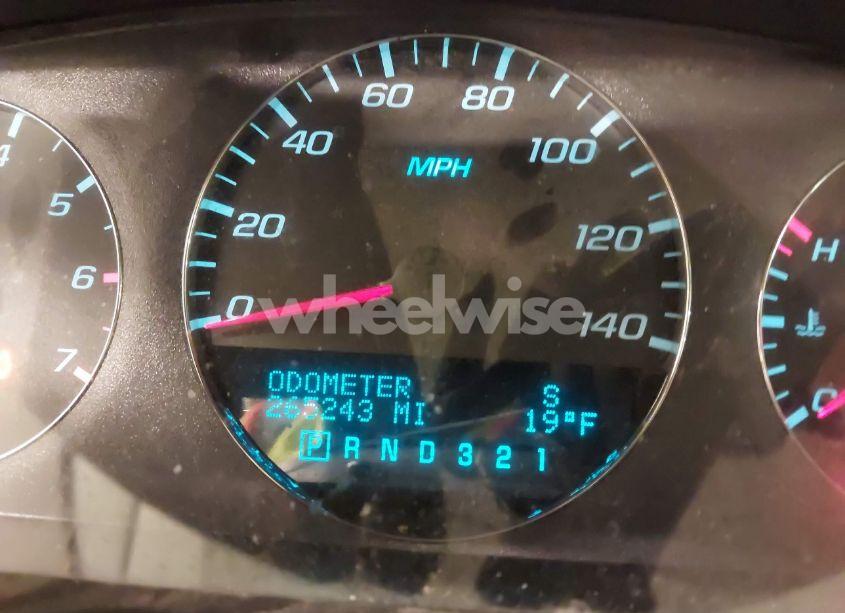 Photo 7 of 2009 Chevrolet Impala LT (VIN 2G1WT57K991164993)