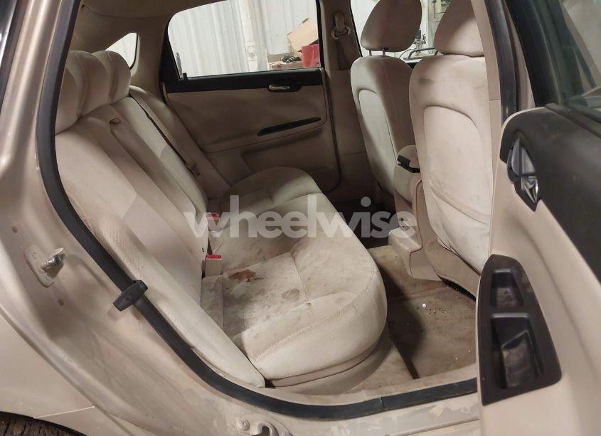 Photo 8 of 2009 Chevrolet Impala LT (VIN 2G1WT57K991164993)