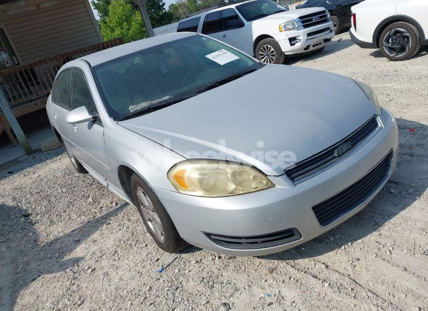 2009 Chevrolet Impala LT (VIN 2G1WT57K991185763) main photo
