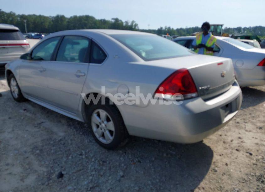 Photo 3 of 2009 Chevrolet Impala LT (VIN 2G1WT57K991185763)