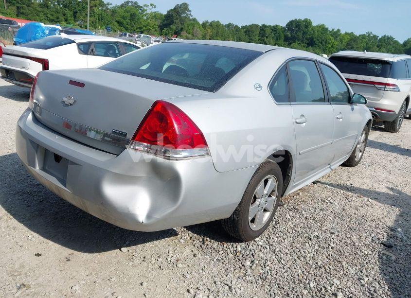 Photo 4 of 2009 Chevrolet Impala LT (VIN 2G1WT57K991185763)