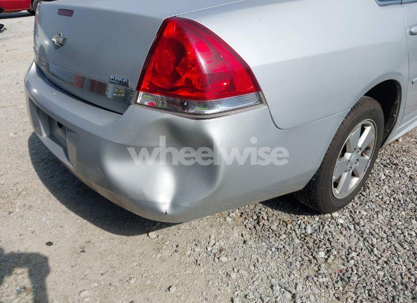 Photo 6 of 2009 Chevrolet Impala LT (VIN 2G1WT57K991185763)