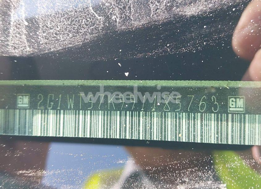 Photo 9 of 2009 Chevrolet Impala LT (VIN 2G1WT57K991185763)