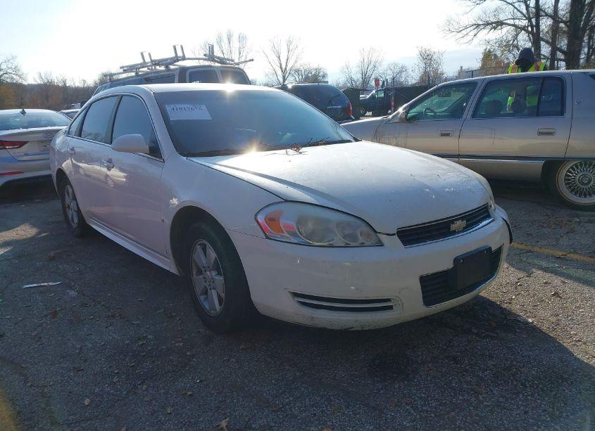 2009 Chevrolet Impala LT (VIN 2G1WT57K991207583) main photo