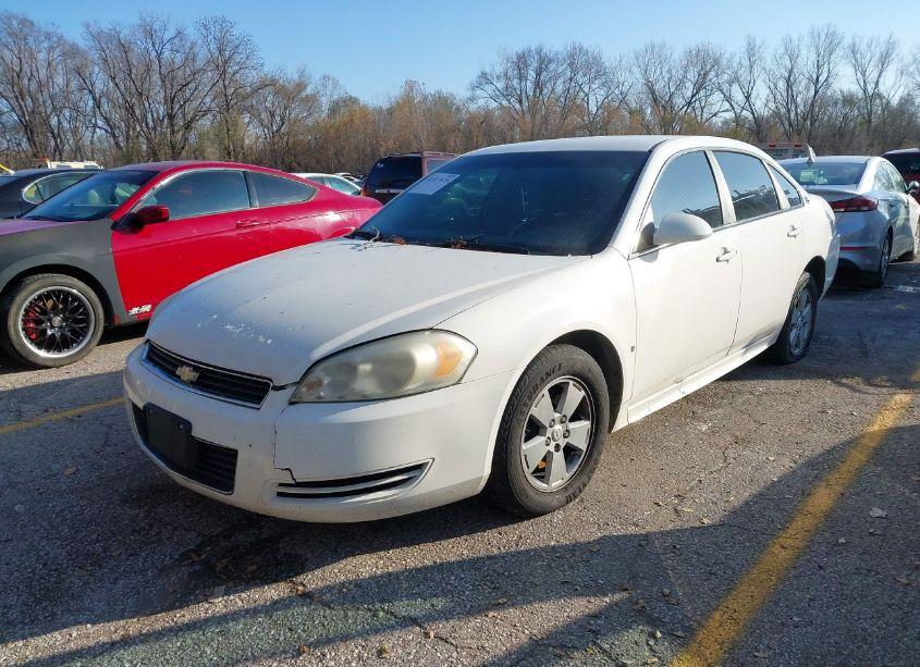 Photo 2 of 2009 Chevrolet Impala LT (VIN 2G1WT57K991207583)