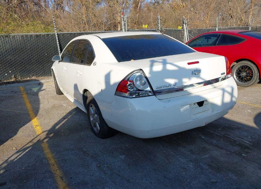 Photo 3 of 2009 Chevrolet Impala LT (VIN 2G1WT57K991207583)