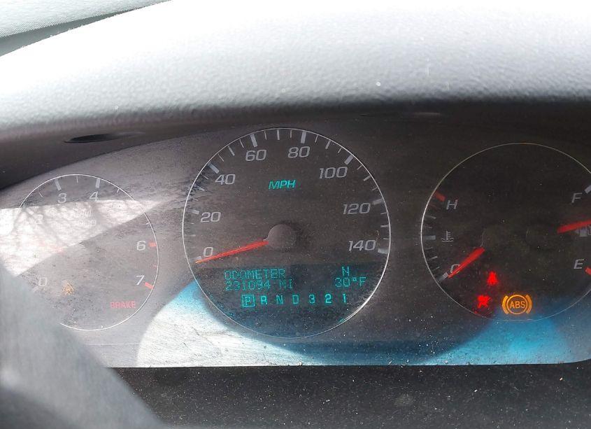 Photo 7 of 2009 Chevrolet Impala LT (VIN 2G1WT57K991207583)