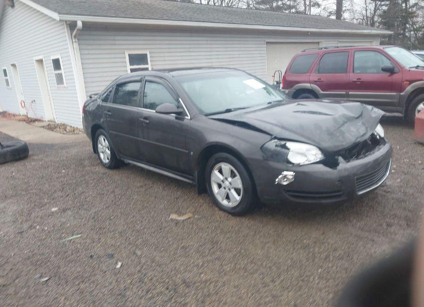 2009 Chevrolet Impala LT (VIN 2G1WT57K991241443) main photo