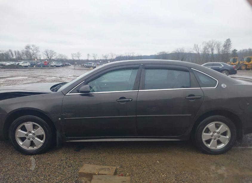 Photo 14 of 2009 Chevrolet Impala LT (VIN 2G1WT57K991241443)
