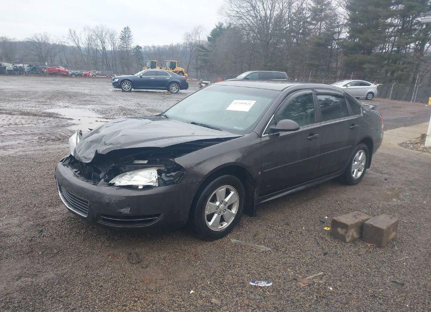 Photo 2 of 2009 Chevrolet Impala LT (VIN 2G1WT57K991241443)