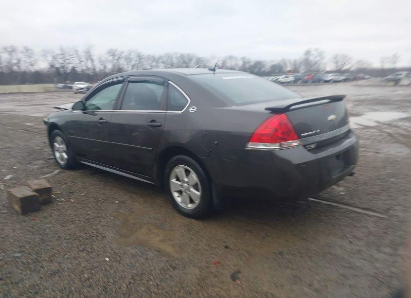 Photo 3 of 2009 Chevrolet Impala LT (VIN 2G1WT57K991241443)