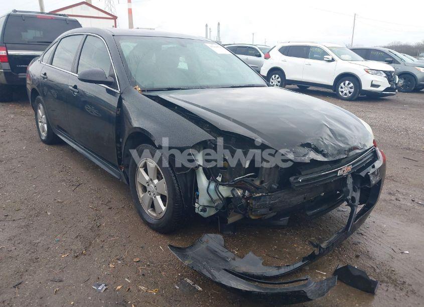 2009 Chevrolet Impala LT (VIN 2G1WT57K991267010) main photo