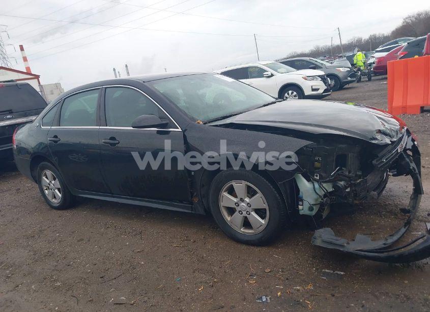 Photo 13 of 2009 Chevrolet Impala LT (VIN 2G1WT57K991267010)