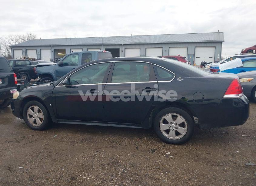 Photo 14 of 2009 Chevrolet Impala LT (VIN 2G1WT57K991267010)