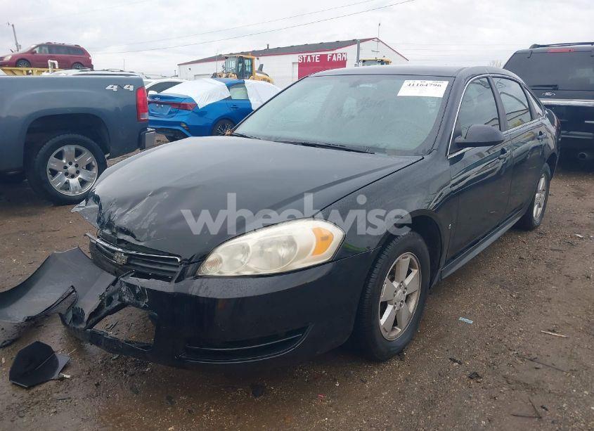 Photo 2 of 2009 Chevrolet Impala LT (VIN 2G1WT57K991267010)