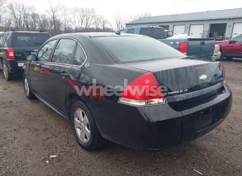Photo 3 of 2009 Chevrolet Impala LT (VIN 2G1WT57K991267010)