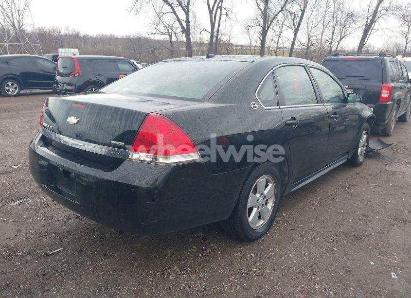 Photo 4 of 2009 Chevrolet Impala LT (VIN 2G1WT57K991267010)