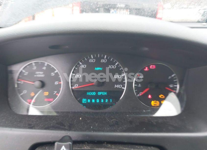 Photo 7 of 2009 Chevrolet Impala LT (VIN 2G1WT57K991267010)