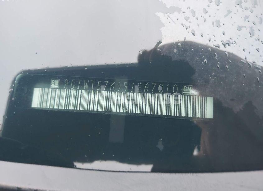 Photo 9 of 2009 Chevrolet Impala LT (VIN 2G1WT57K991267010)