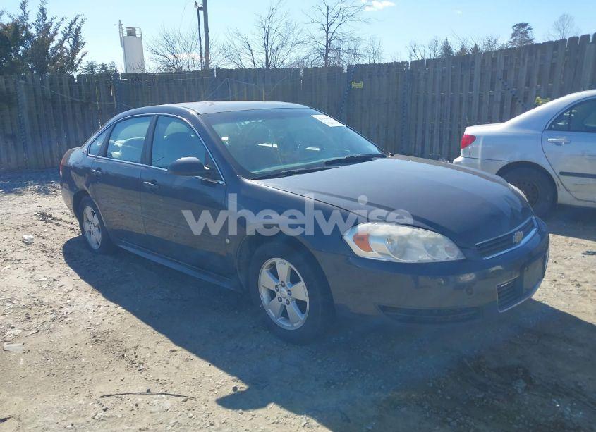 2009 Chevrolet Impala LT (VIN 2G1WT57K991279206) main photo