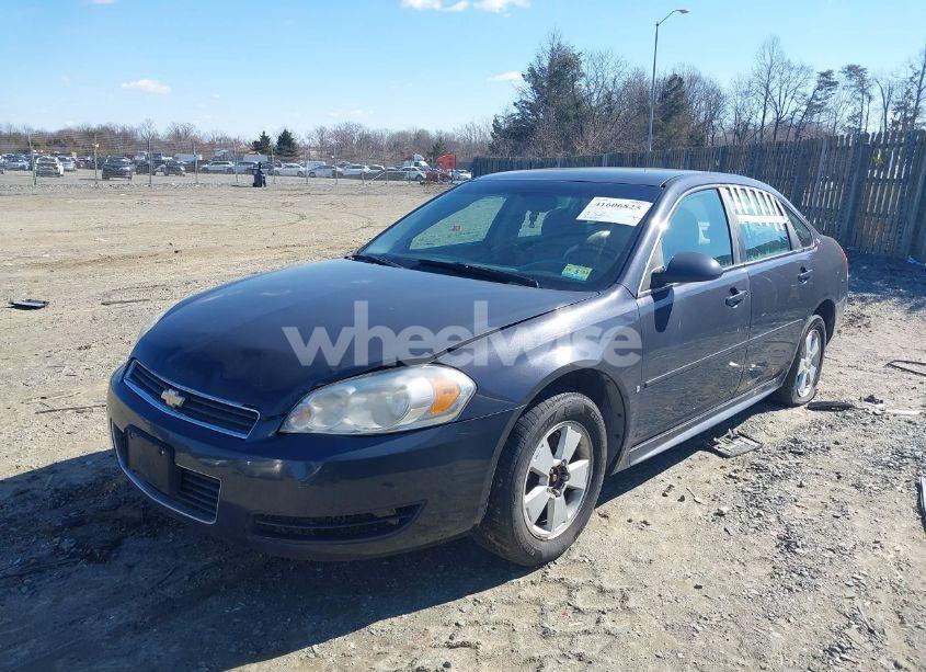 Photo 2 of 2009 Chevrolet Impala LT (VIN 2G1WT57K991279206)