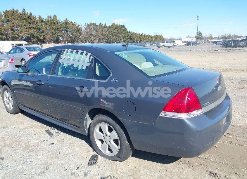 Photo 3 of 2009 Chevrolet Impala LT (VIN 2G1WT57K991279206)