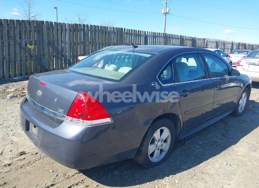 Photo 4 of 2009 Chevrolet Impala LT (VIN 2G1WT57K991279206)