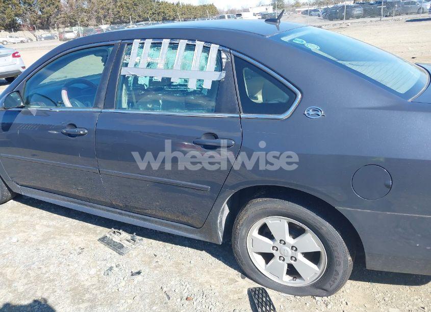 Photo 6 of 2009 Chevrolet Impala LT (VIN 2G1WT57K991279206)