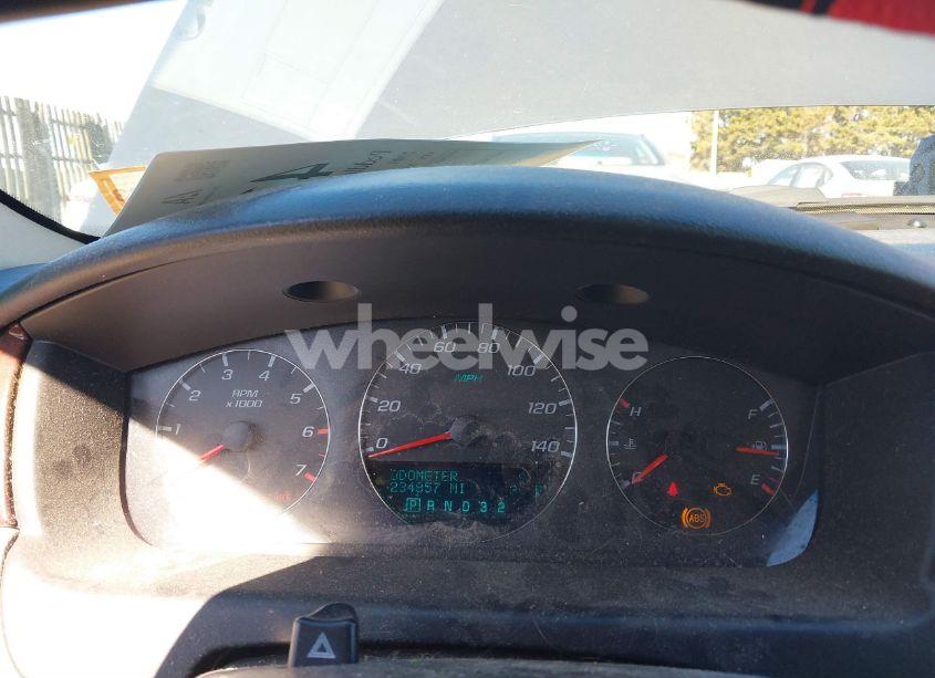 Photo 7 of 2009 Chevrolet Impala LT (VIN 2G1WT57K991279206)