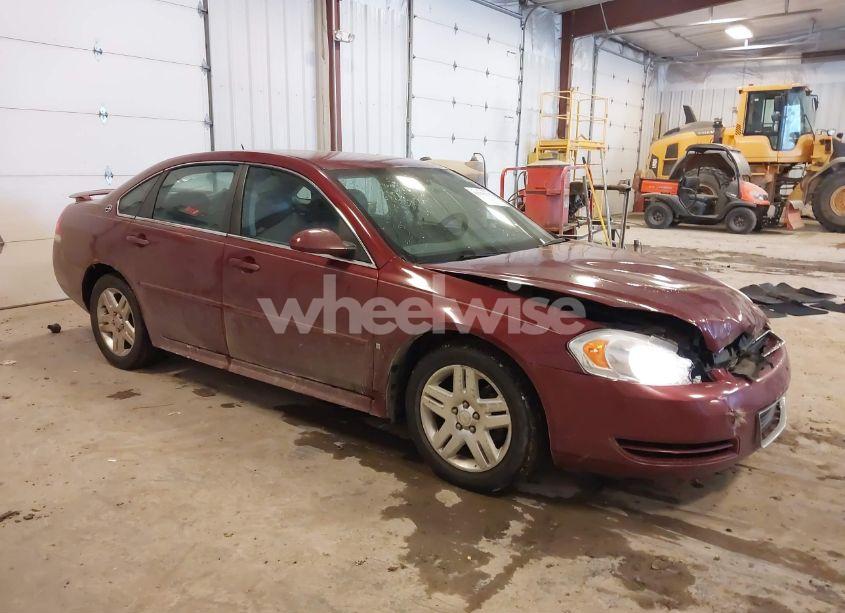 2009 Chevrolet Impala LT (VIN 2G1WT57K991279366) main photo