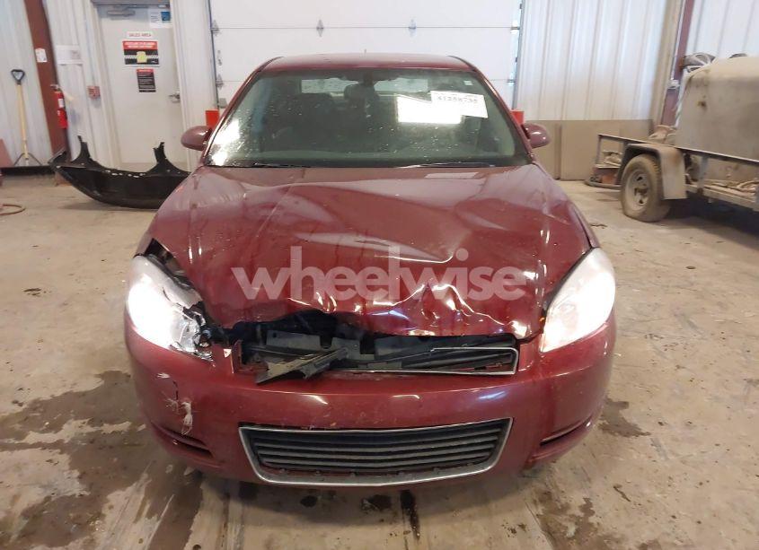 Photo 12 of 2009 Chevrolet Impala LT (VIN 2G1WT57K991279366)