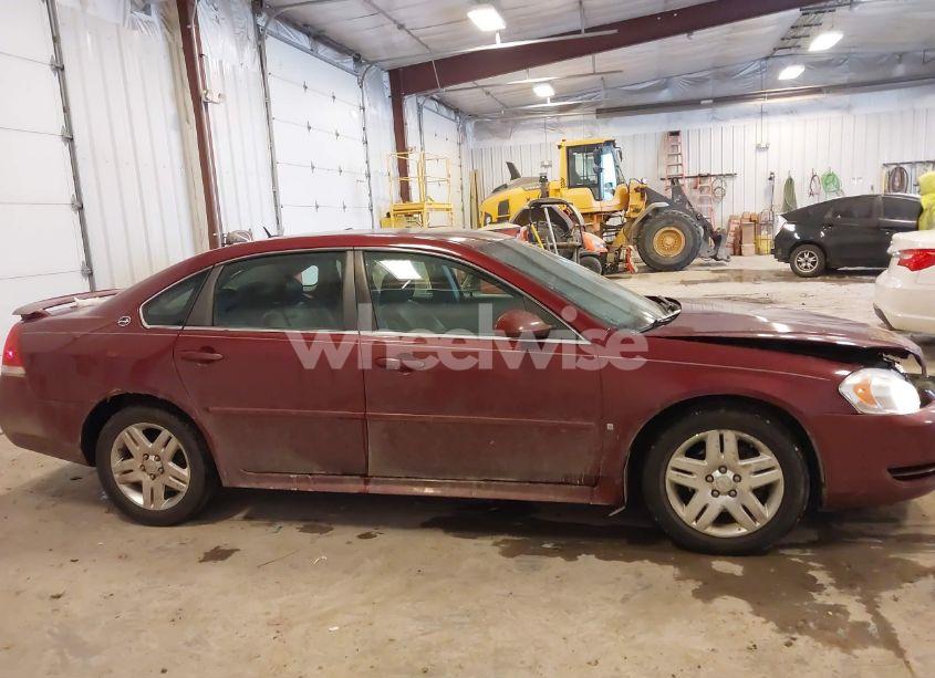 Photo 13 of 2009 Chevrolet Impala LT (VIN 2G1WT57K991279366)