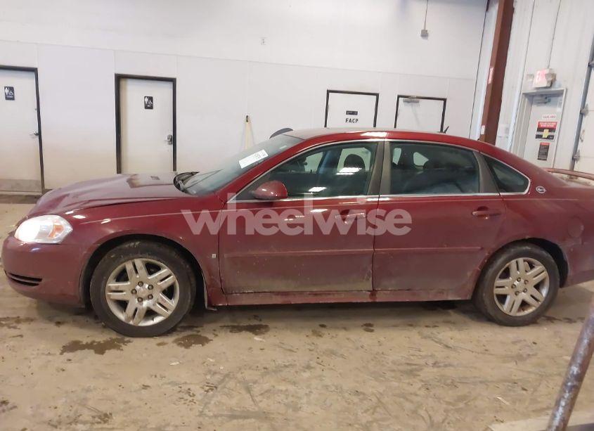 Photo 14 of 2009 Chevrolet Impala LT (VIN 2G1WT57K991279366)
