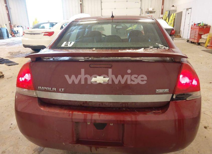 Photo 16 of 2009 Chevrolet Impala LT (VIN 2G1WT57K991279366)