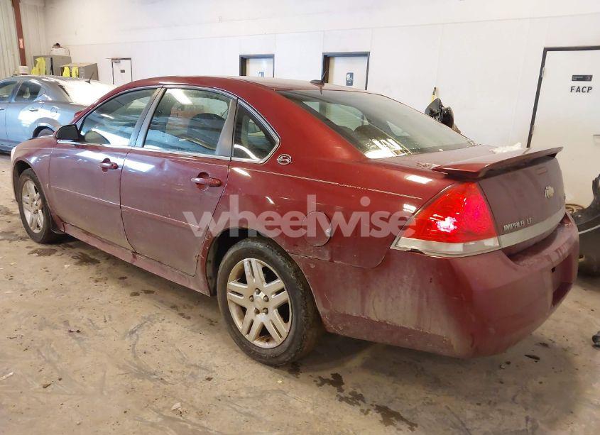 Photo 3 of 2009 Chevrolet Impala LT (VIN 2G1WT57K991279366)