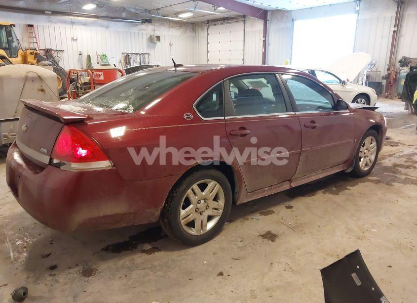 Photo 4 of 2009 Chevrolet Impala LT (VIN 2G1WT57K991279366)