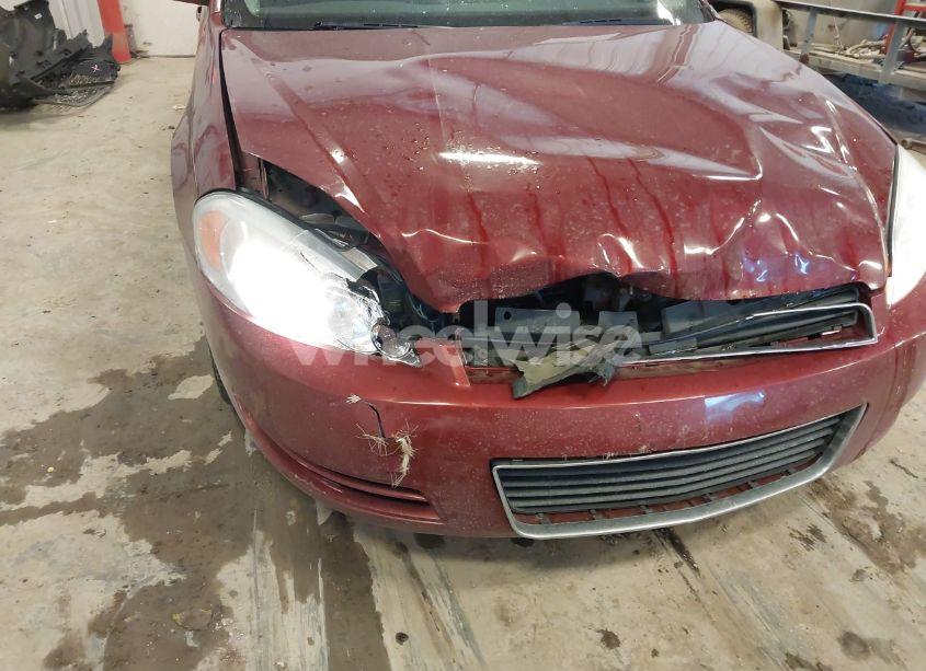 Photo 6 of 2009 Chevrolet Impala LT (VIN 2G1WT57K991279366)