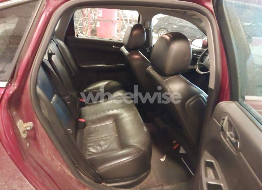 Photo 8 of 2009 Chevrolet Impala LT (VIN 2G1WT57K991279366)