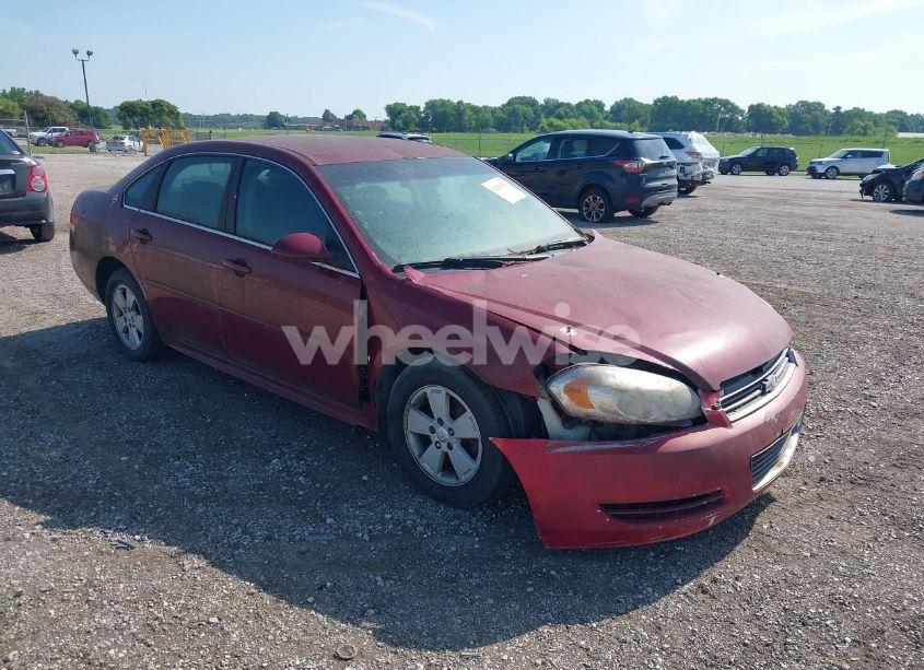 2009 Chevrolet Impala LT (VIN 2G1WT57KX91158426) main photo