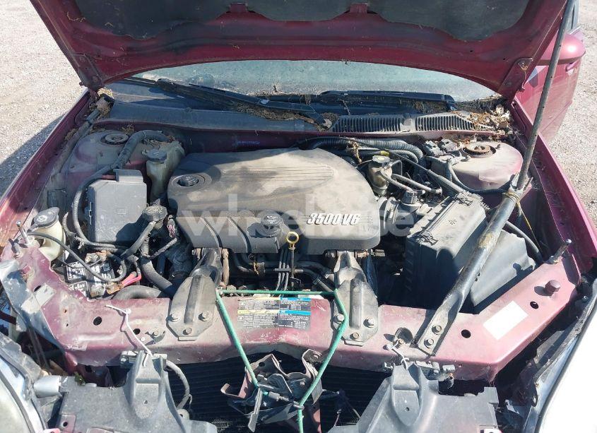 Photo 10 of 2009 Chevrolet Impala LT (VIN 2G1WT57KX91158426)