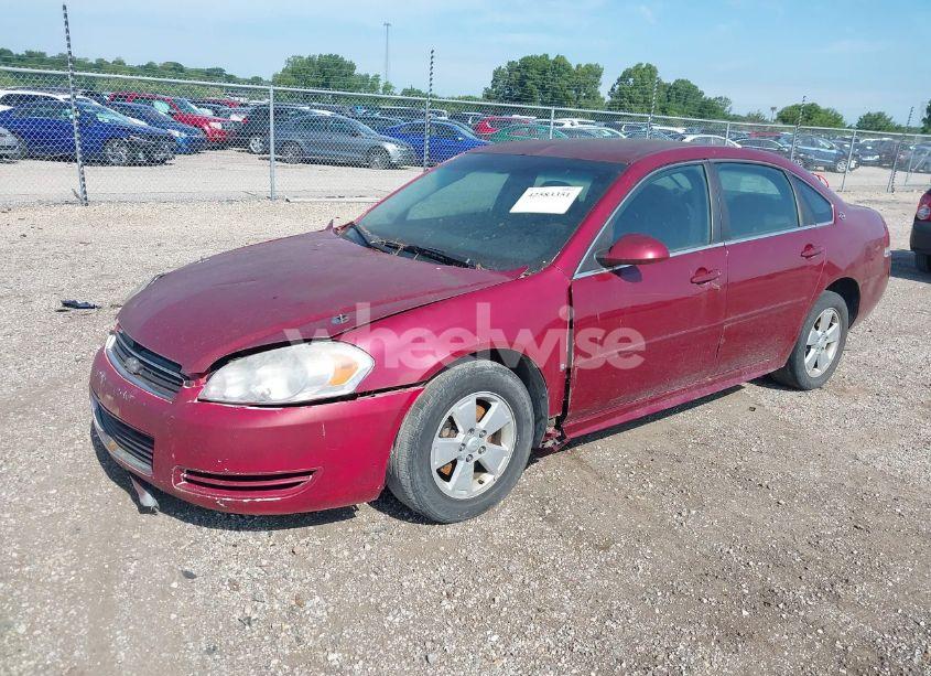 Photo 2 of 2009 Chevrolet Impala LT (VIN 2G1WT57KX91158426)