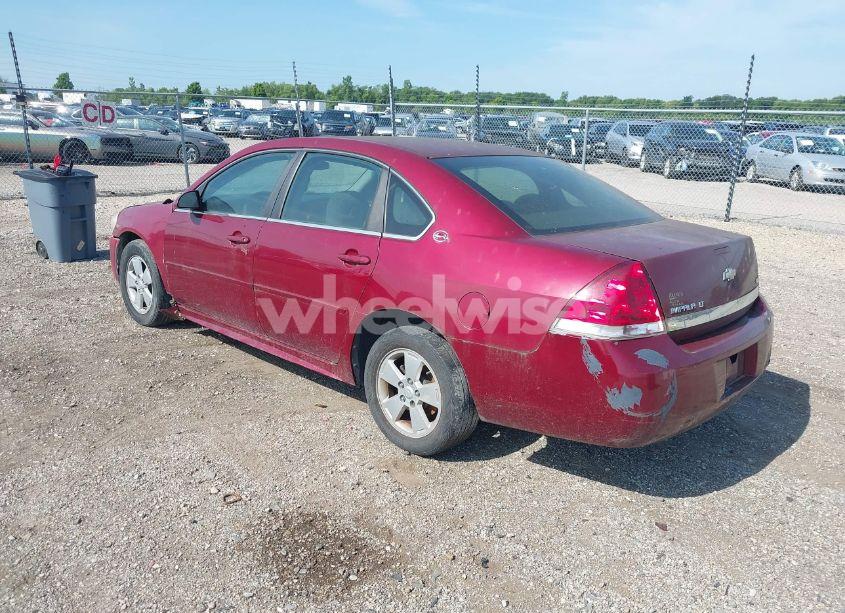 Photo 3 of 2009 Chevrolet Impala LT (VIN 2G1WT57KX91158426)