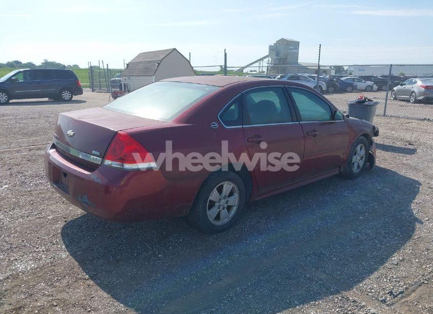 Photo 4 of 2009 Chevrolet Impala LT (VIN 2G1WT57KX91158426)