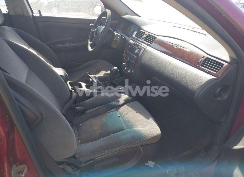 Photo 5 of 2009 Chevrolet Impala LT (VIN 2G1WT57KX91158426)