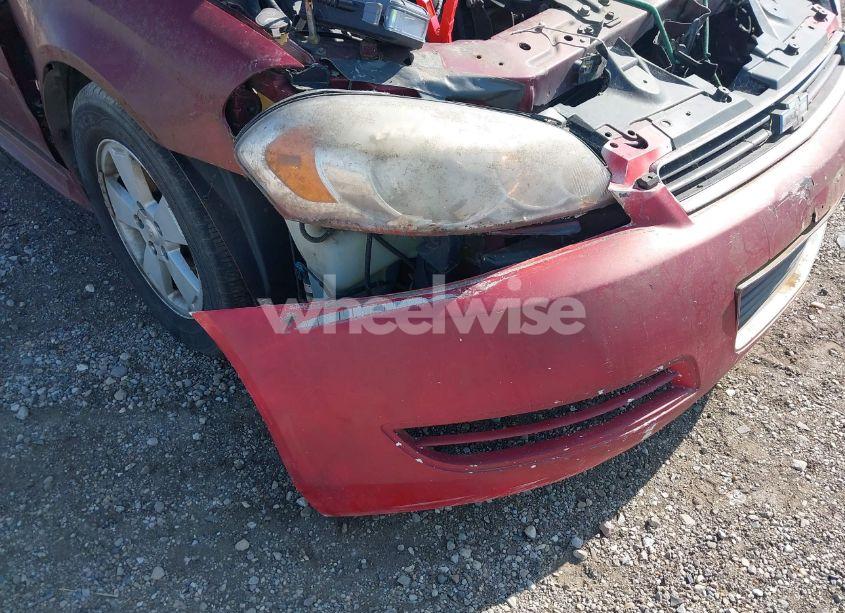 Photo 6 of 2009 Chevrolet Impala LT (VIN 2G1WT57KX91158426)